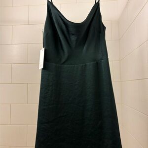 NWT Sunday Best Forest Green Spencer Dress